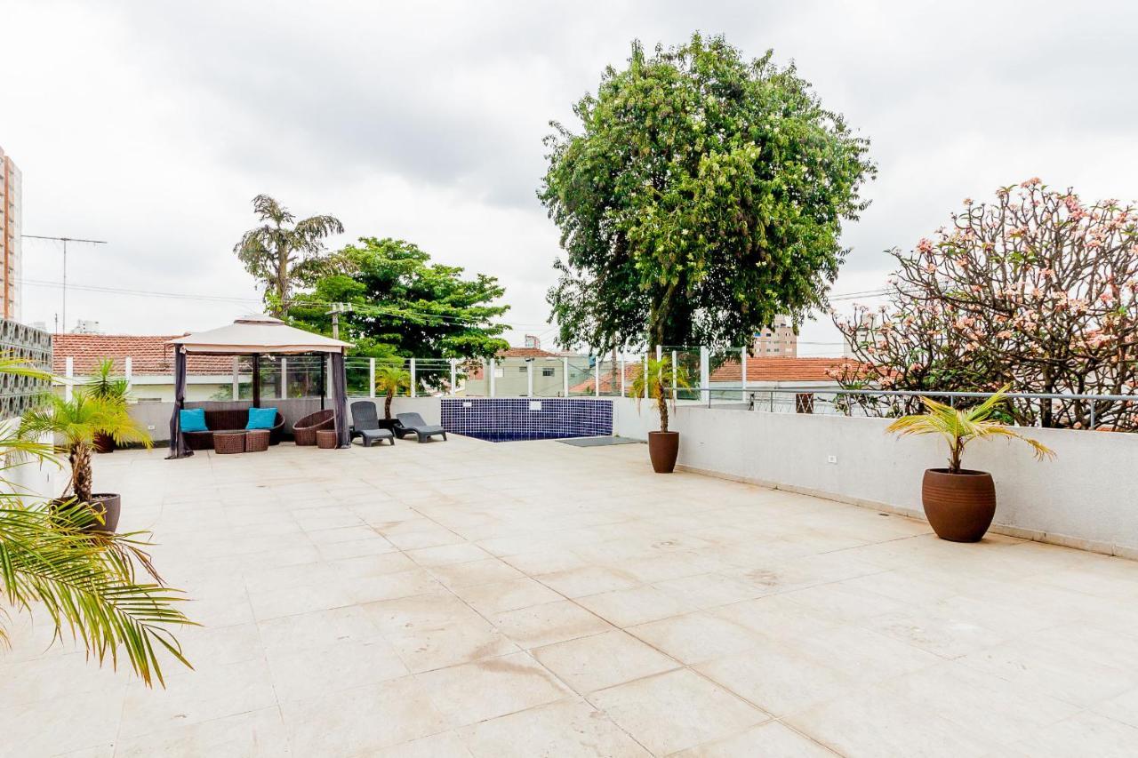 Rock Cgh Suites - Aeroporto De Congonhas São Paulo Eksteriør bilde