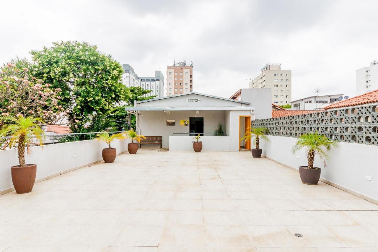 Rock Cgh Suites - Aeroporto De Congonhas São Paulo Eksteriør bilde