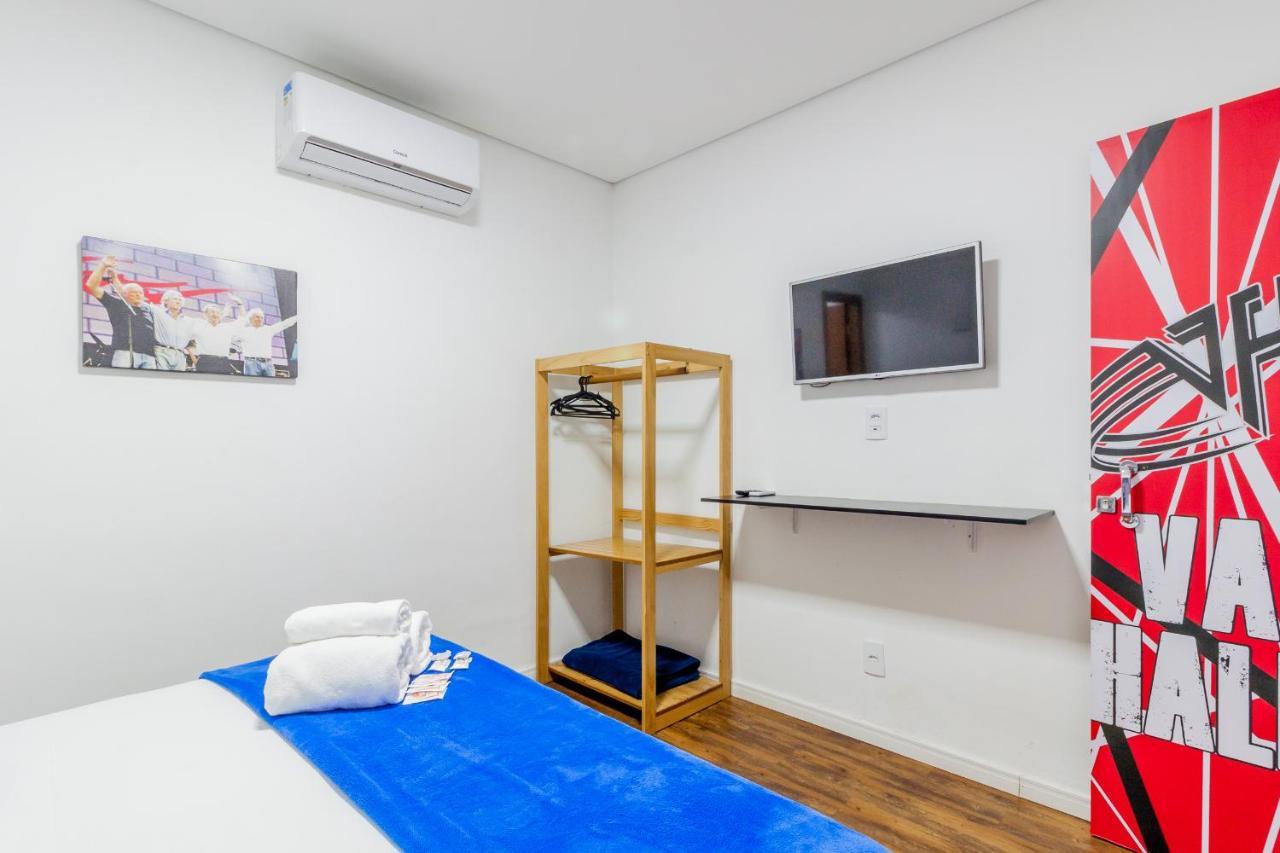 Rock Cgh Suites - Aeroporto De Congonhas São Paulo Eksteriør bilde