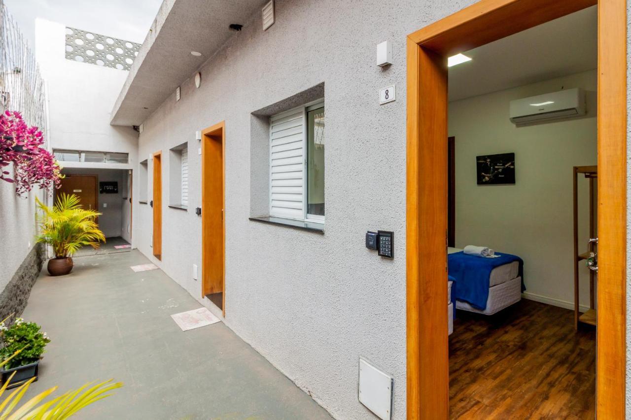 Rock Cgh Suites - Aeroporto De Congonhas São Paulo Eksteriør bilde
