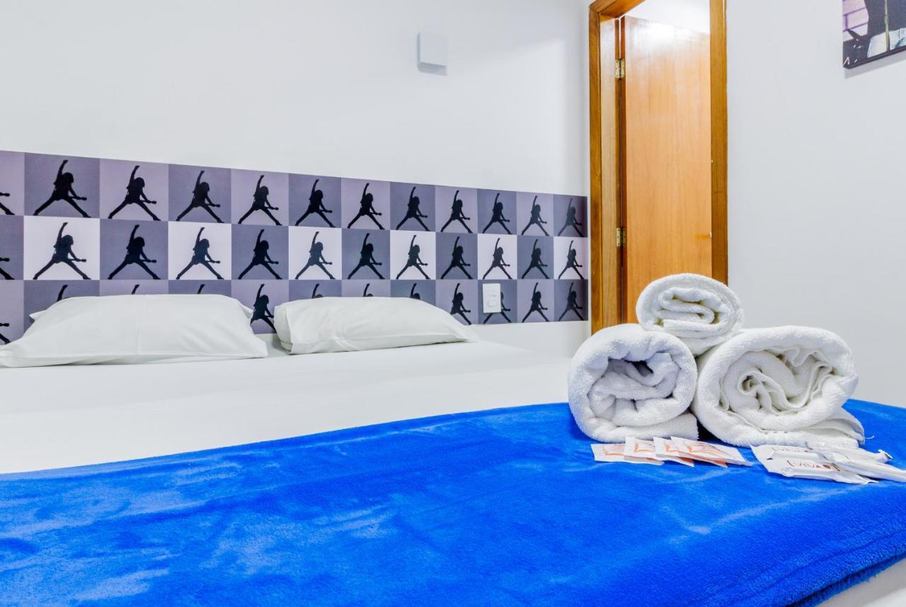 Rock Cgh Suites - Aeroporto De Congonhas São Paulo Eksteriør bilde