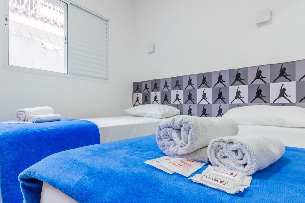 Rock Cgh Suites - Aeroporto De Congonhas São Paulo Eksteriør bilde