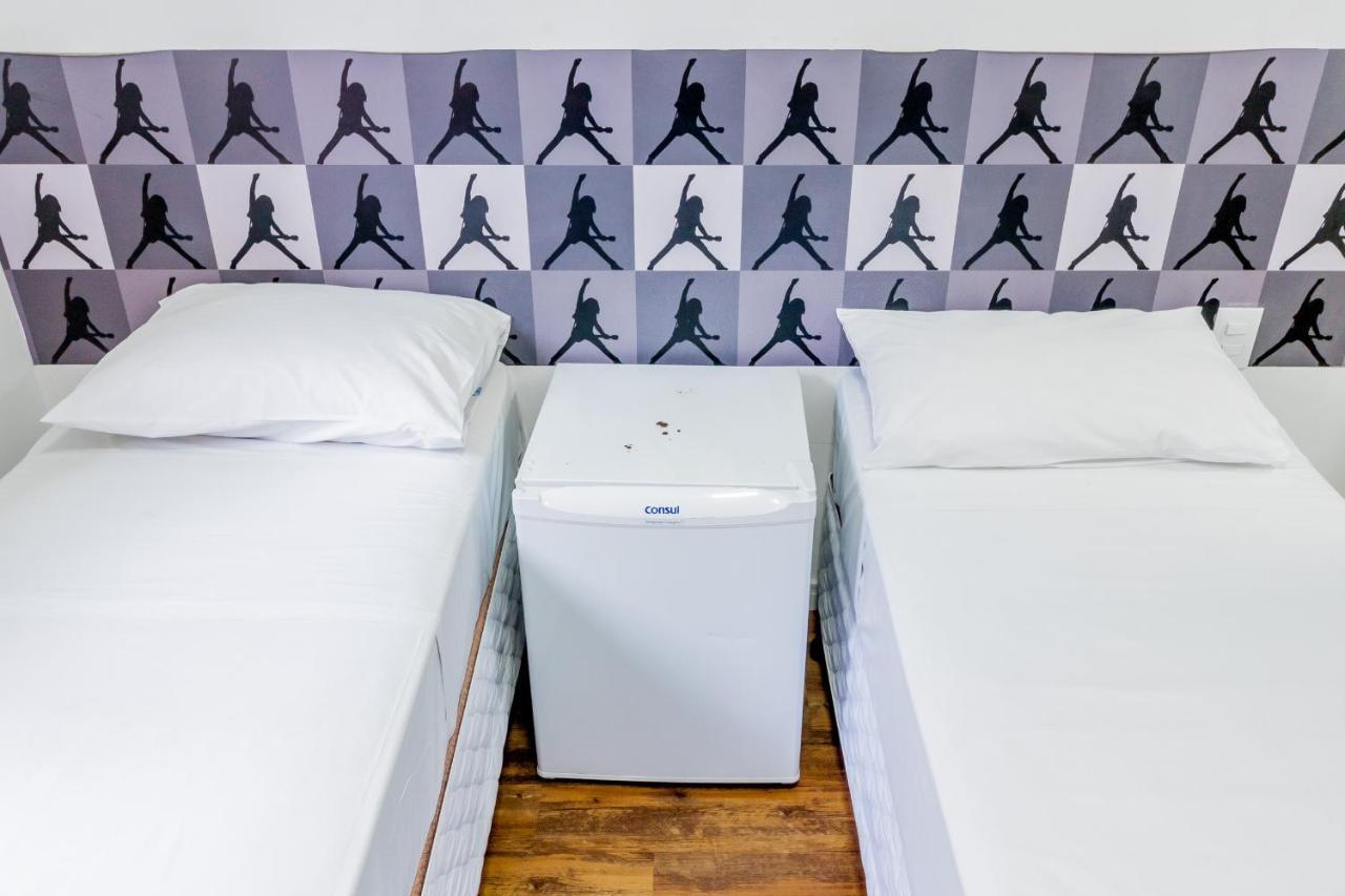 Rock Cgh Suites - Aeroporto De Congonhas São Paulo Eksteriør bilde