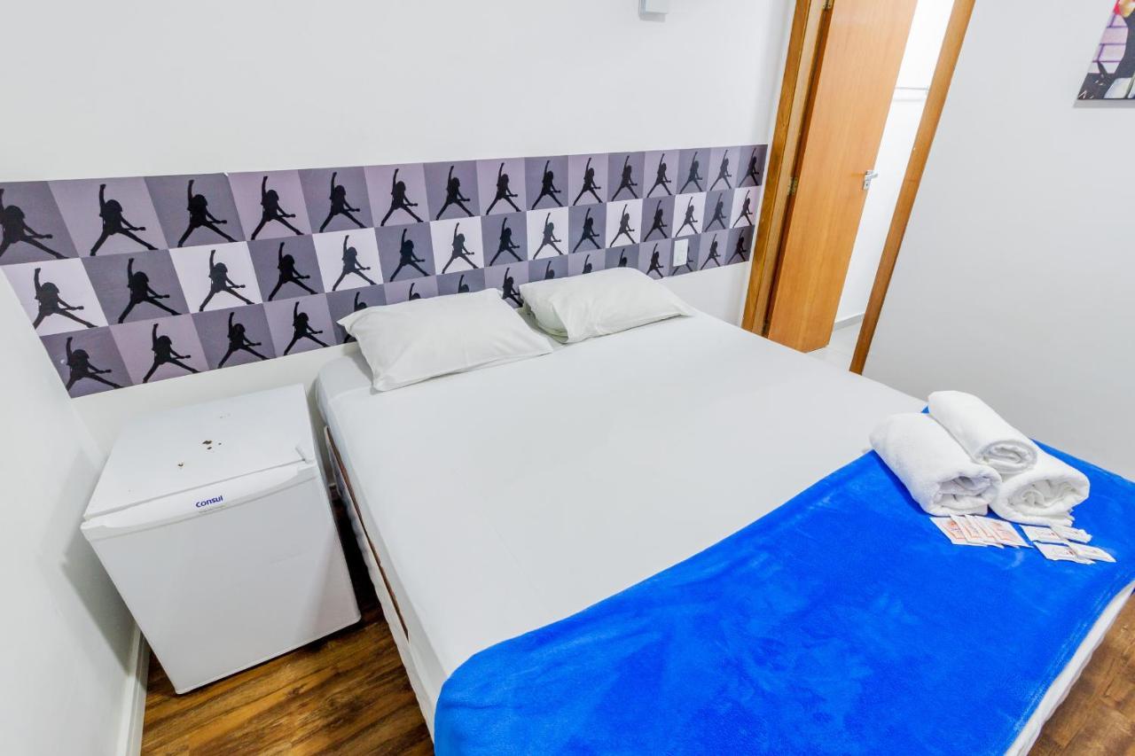 Rock Cgh Suites - Aeroporto De Congonhas São Paulo Eksteriør bilde