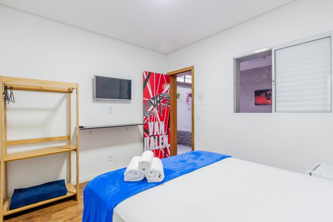 Rock Cgh Suites - Aeroporto De Congonhas São Paulo Eksteriør bilde