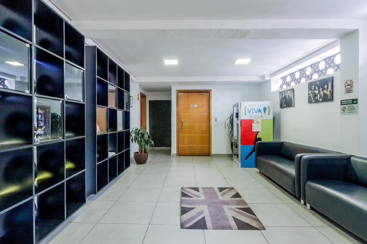 Rock Cgh Suites - Aeroporto De Congonhas São Paulo Eksteriør bilde