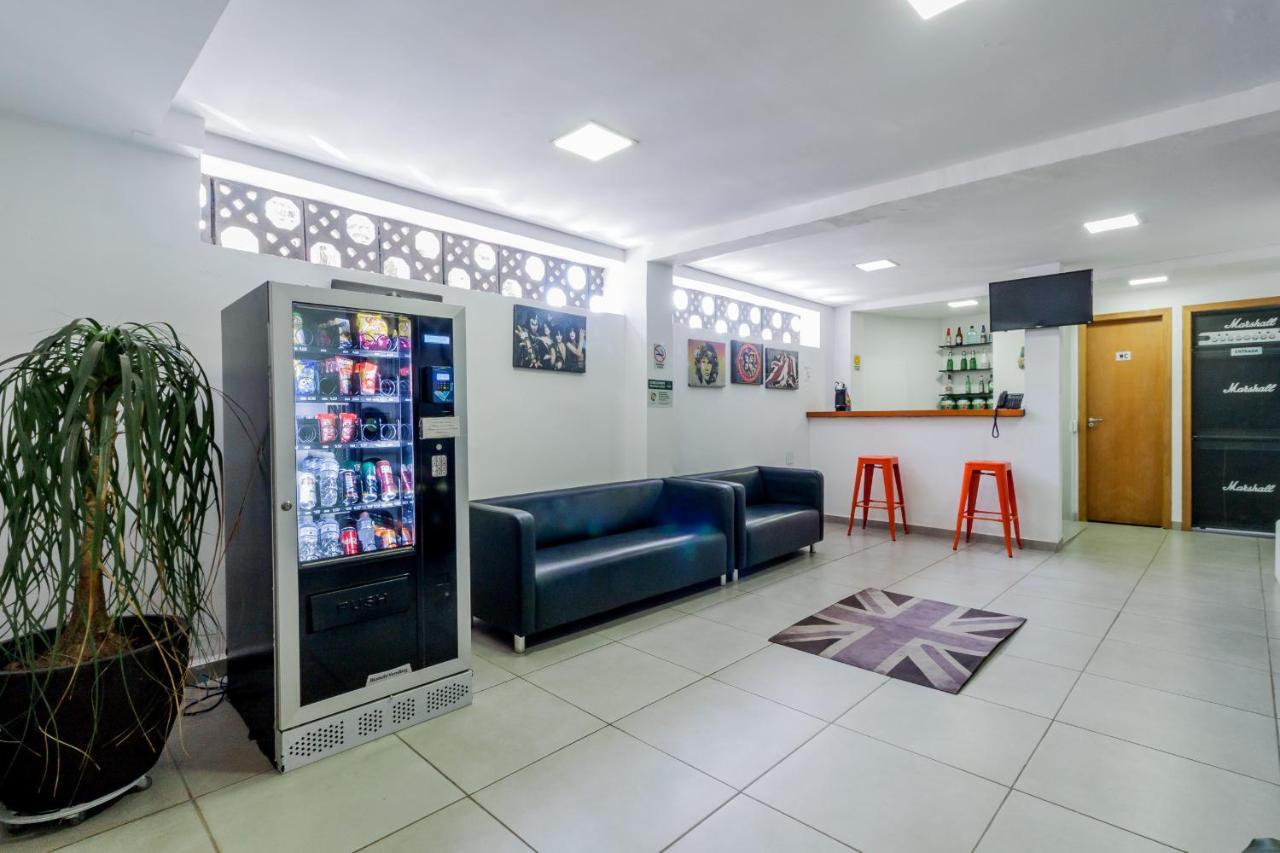 Rock Cgh Suites - Aeroporto De Congonhas São Paulo Eksteriør bilde