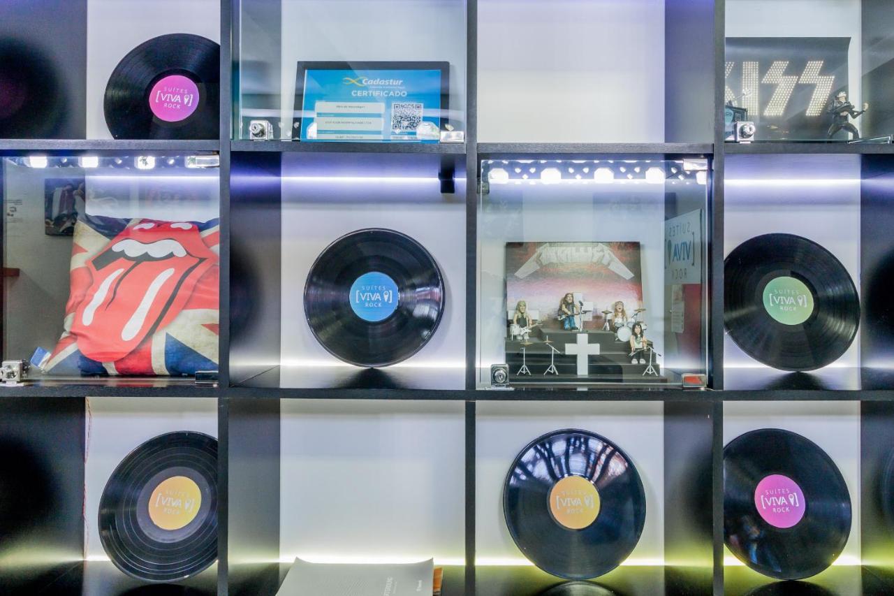 Rock Cgh Suites - Aeroporto De Congonhas São Paulo Eksteriør bilde