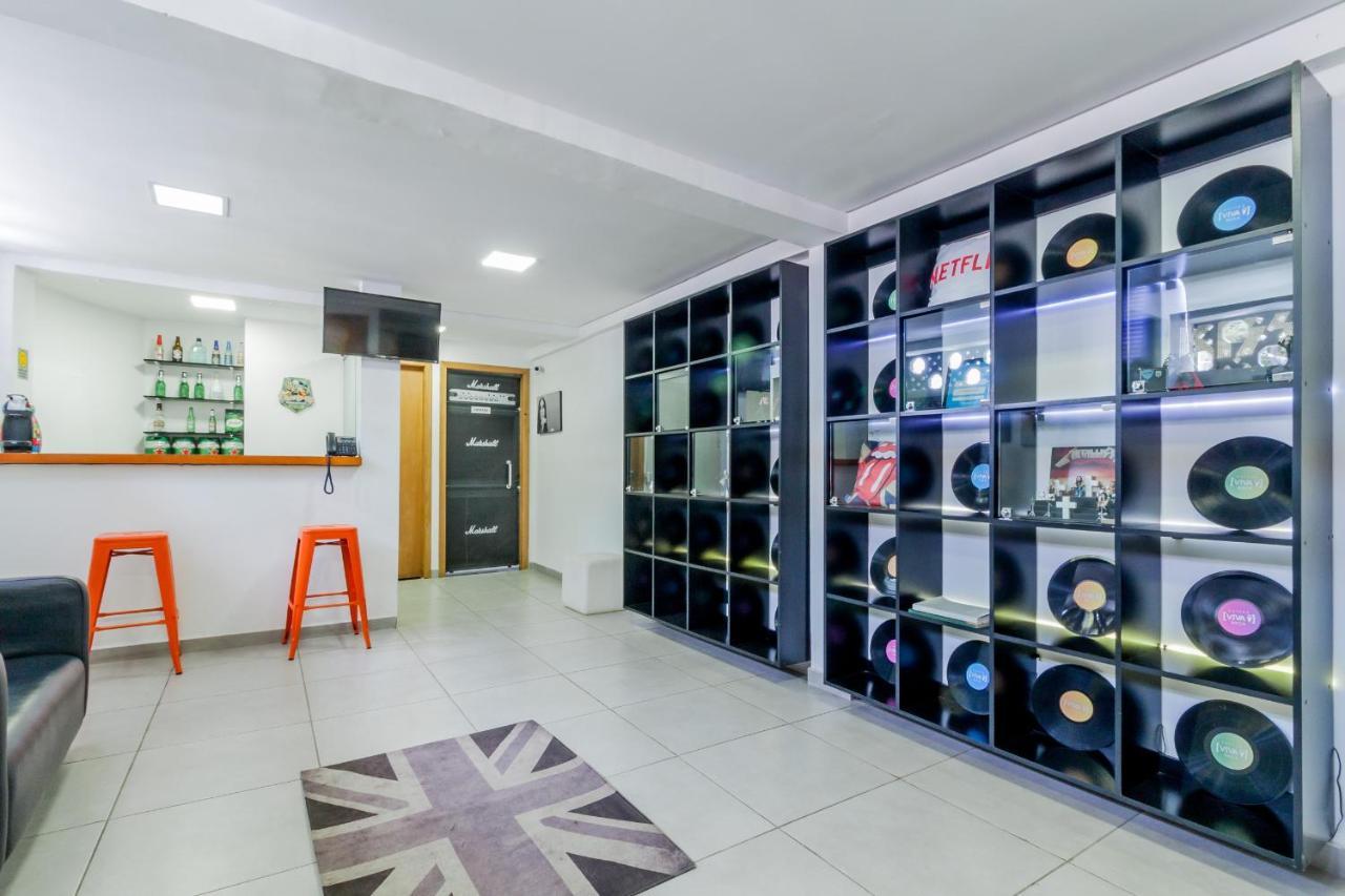 Rock Cgh Suites - Aeroporto De Congonhas São Paulo Eksteriør bilde