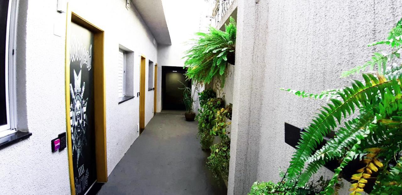 Rock Cgh Suites - Aeroporto De Congonhas São Paulo Eksteriør bilde